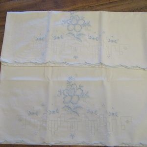 Pair Cotton Pillow cases